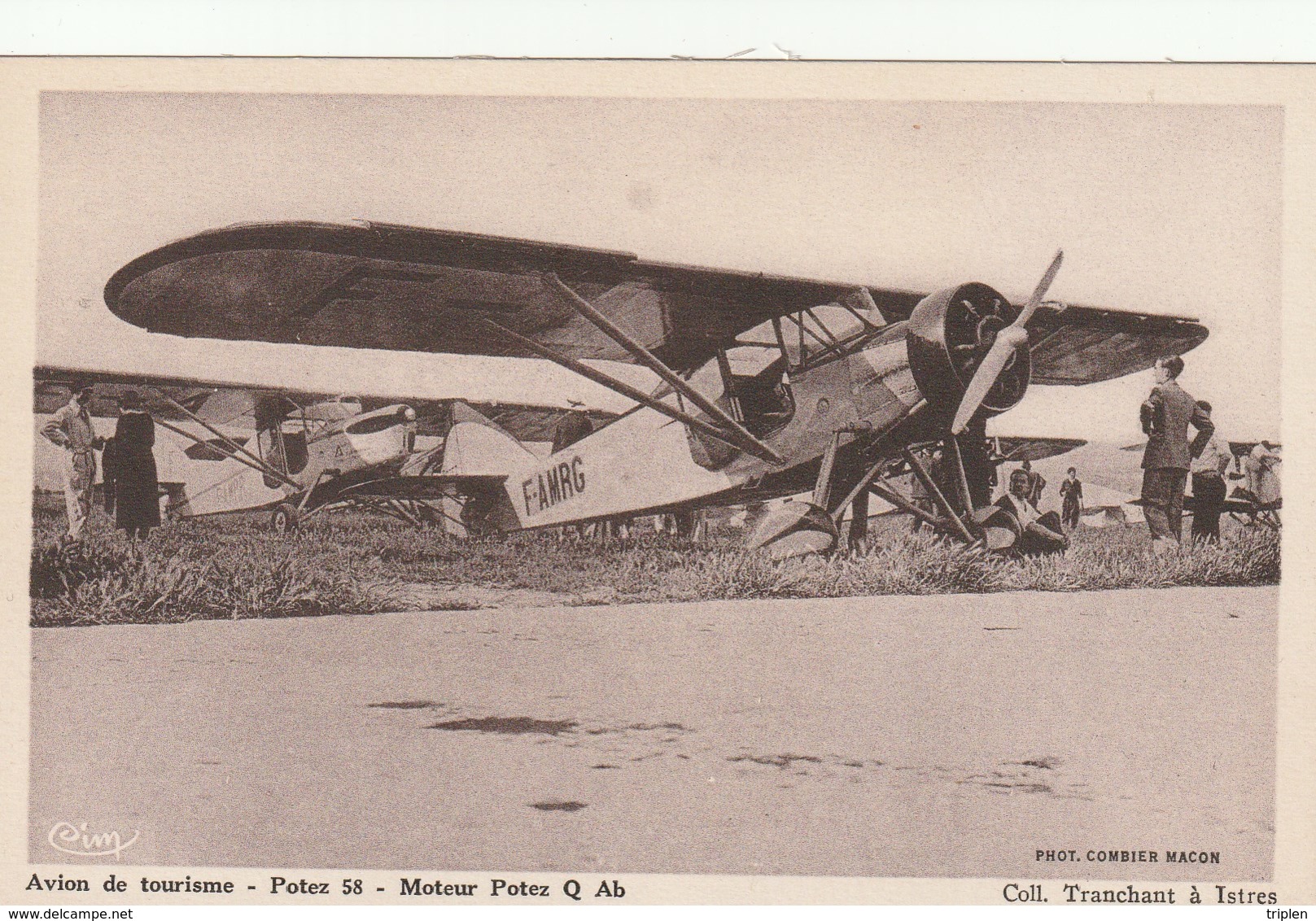 Avion De Tourisme - Potez 58 - Moteur Potez Q Ab - 1919-1938: Entre Guerres