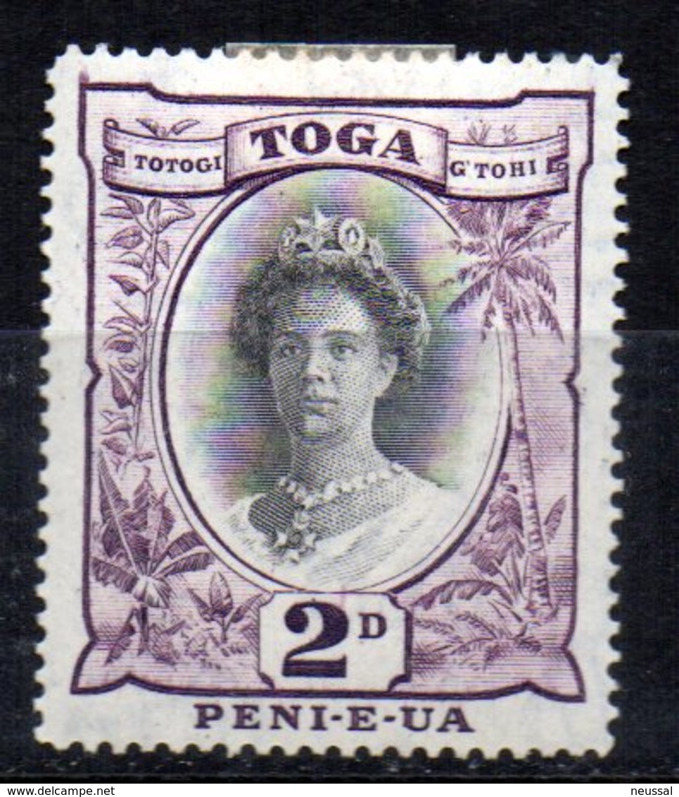 Sello Nº 53  Tonga - Tonga (...-1970)