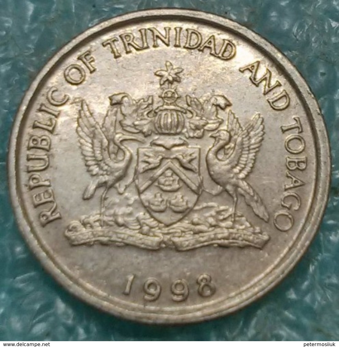 Trinidad And Tobago 10 Cents, 1998 -4534 - Trinidad & Tobago