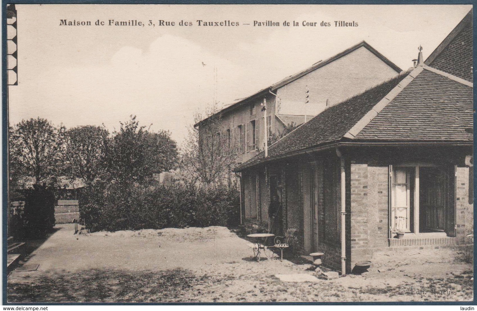 Troyes , Pavillon De La Cour Des Tilleuls , 3 Rue Des Tauxelles , Animée - Troyes