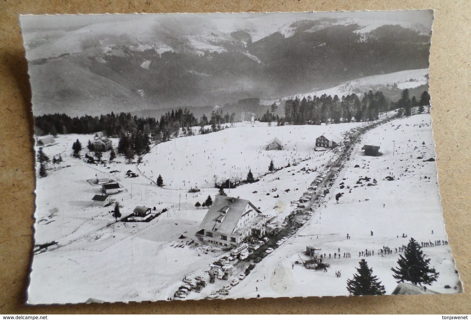 SCHNEPFENRIED - Hotel-Restaurant Belle-Vue ( 68 Haut Rhin ) - Autres & Non Classés