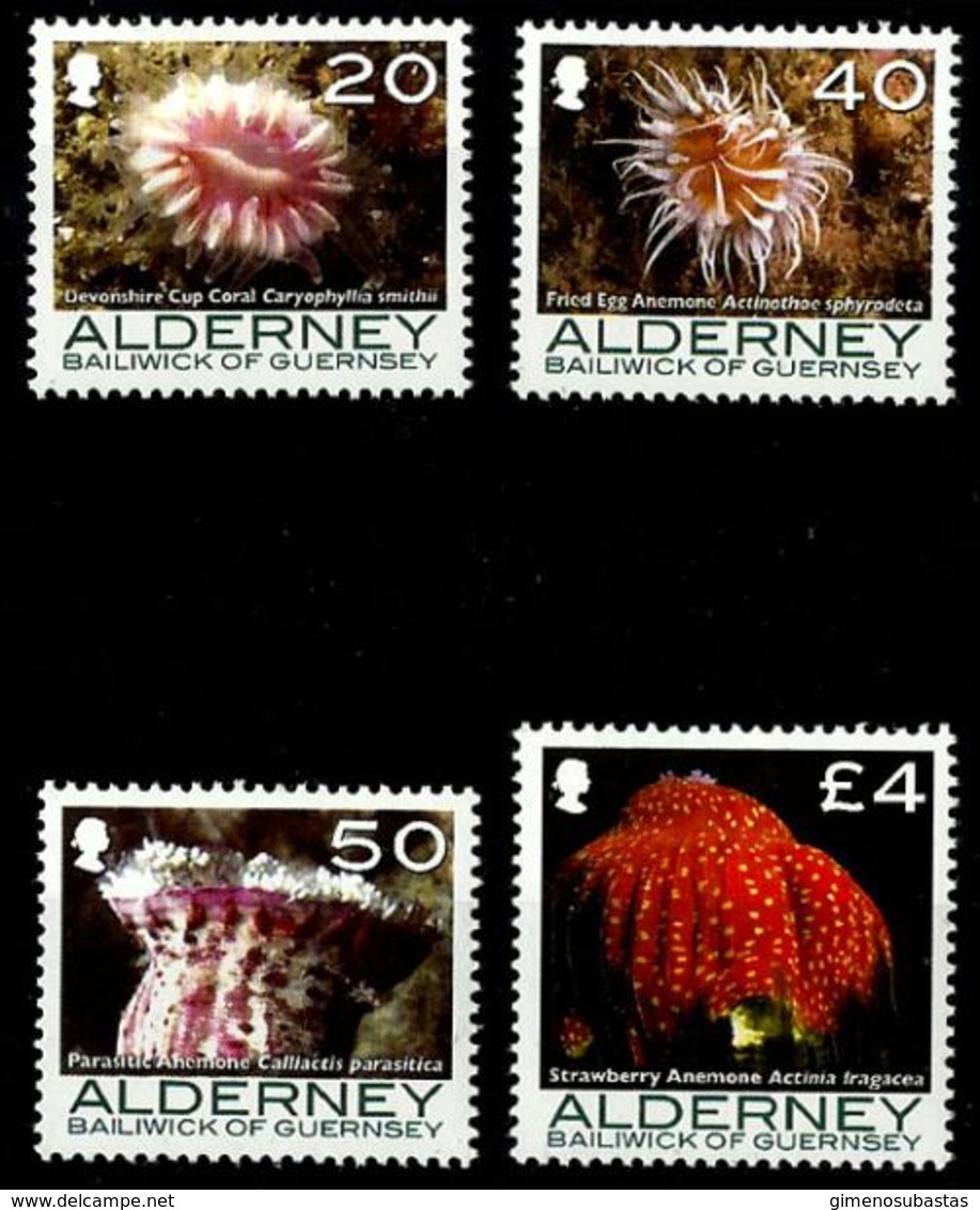 Alderney Nº 311/14 En Nuevo - Alderney