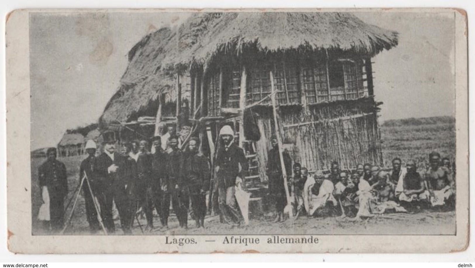 NIGERIA LAGOS Afrique Allemande Militaria - Nigeria