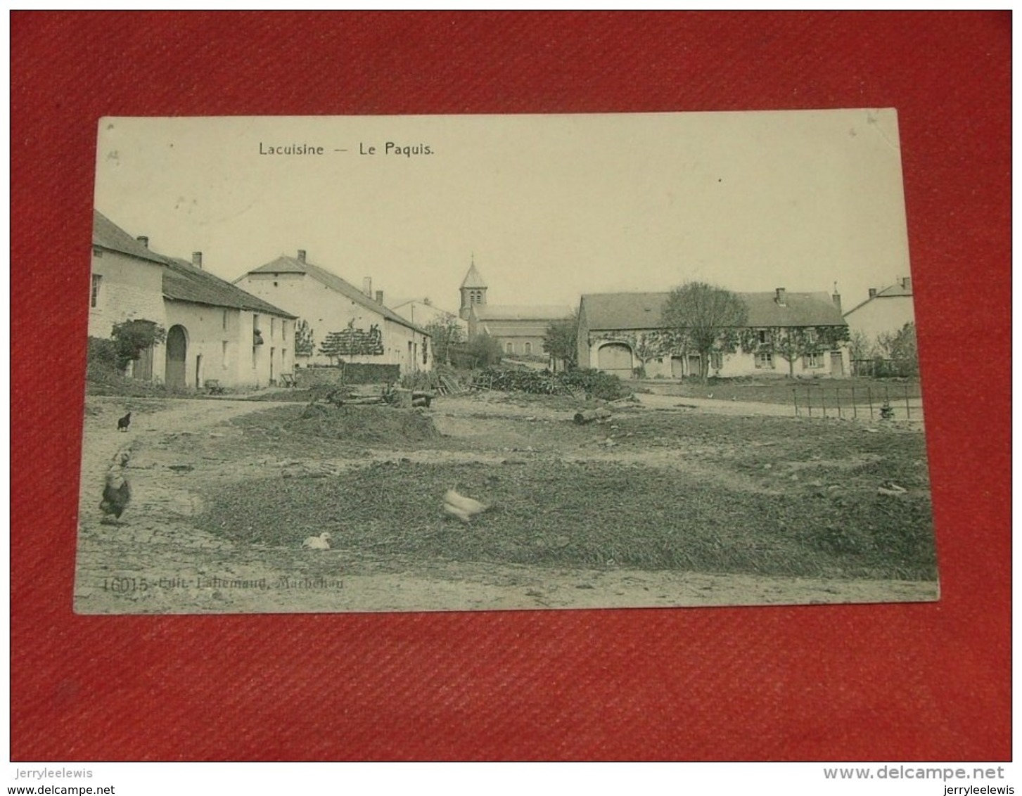 LACUISINE  -  Le Paquis      -  1911  - - Florenville