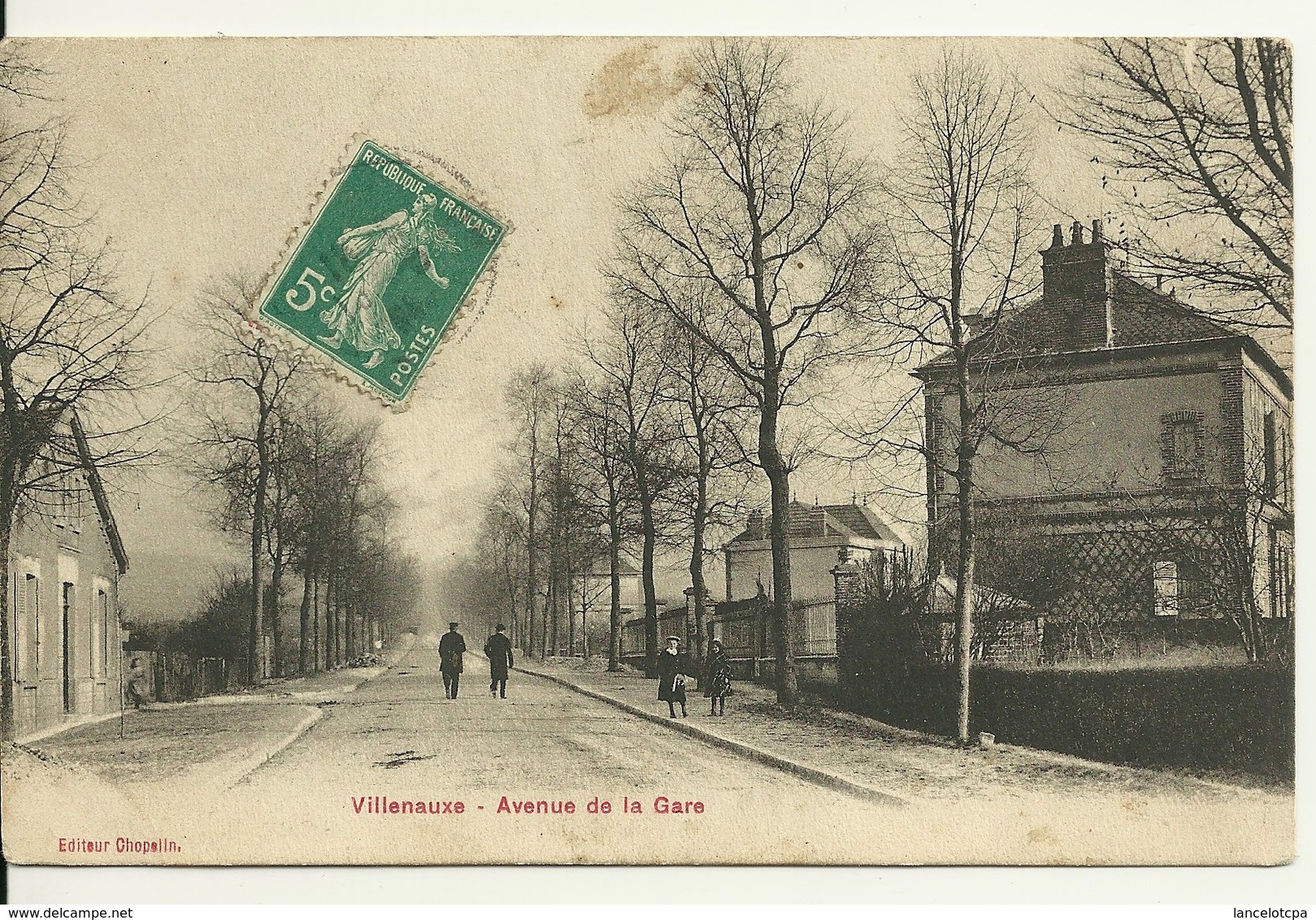 10 - VILLENAUXE / AVENUE DE LA GARE - Other & Unclassified