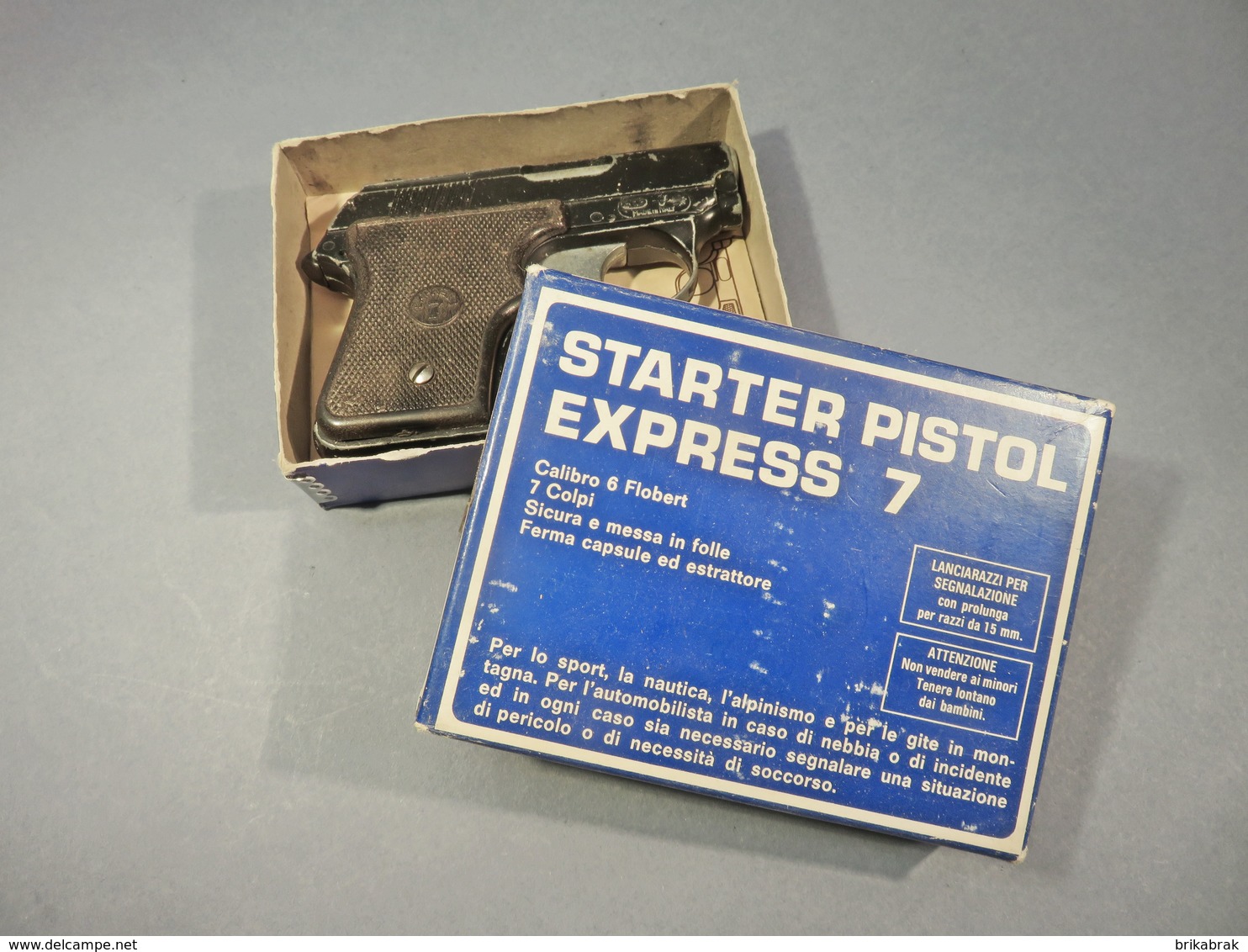 / PISTOLET PISTOL EXPRESS + Sport Course Alarme Arme - Armes Neutralisées