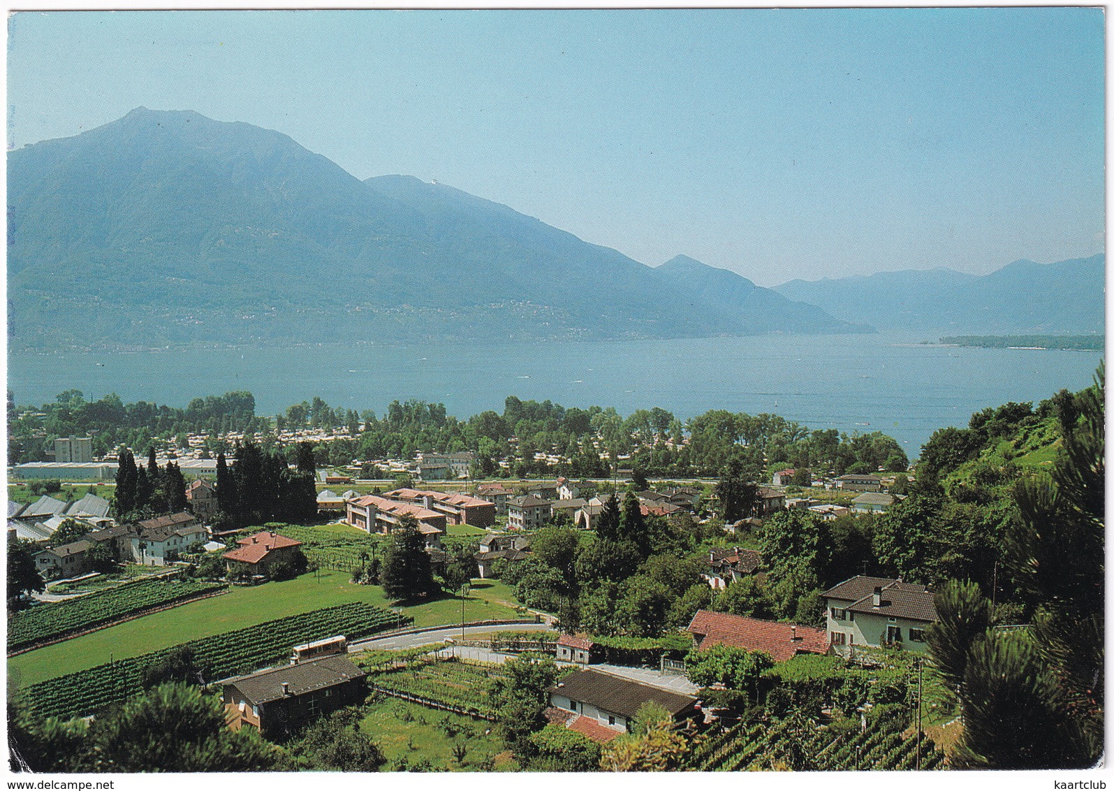 Tenero - (Locarno, Ticino) - Postautobus - Locarno