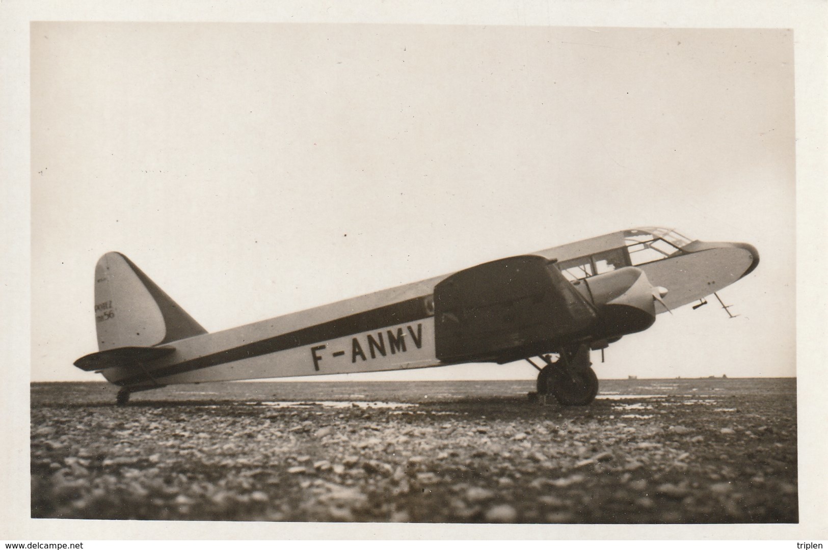 Istres-Aviation -  Avion Postal Léger - Potez 56 - 1919-1938: Entre Guerres