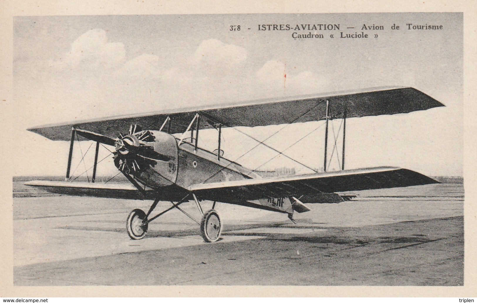 Istres-Aviation -  Avion De Tourisme  Caudron "Luciole" - 1919-1938: Between Wars