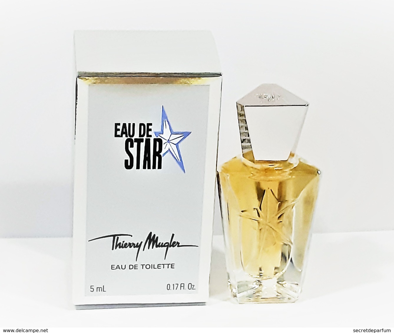 Miniatures De Parfum  EAU De  STAR  De THIERRY MUGLER  EDT  5 Ml  + Boite - Miniatures Femmes (avec Boite)