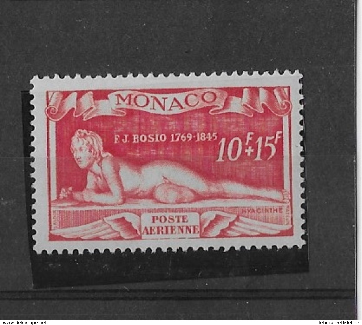 Monaco N° 30** P.A - Airmail