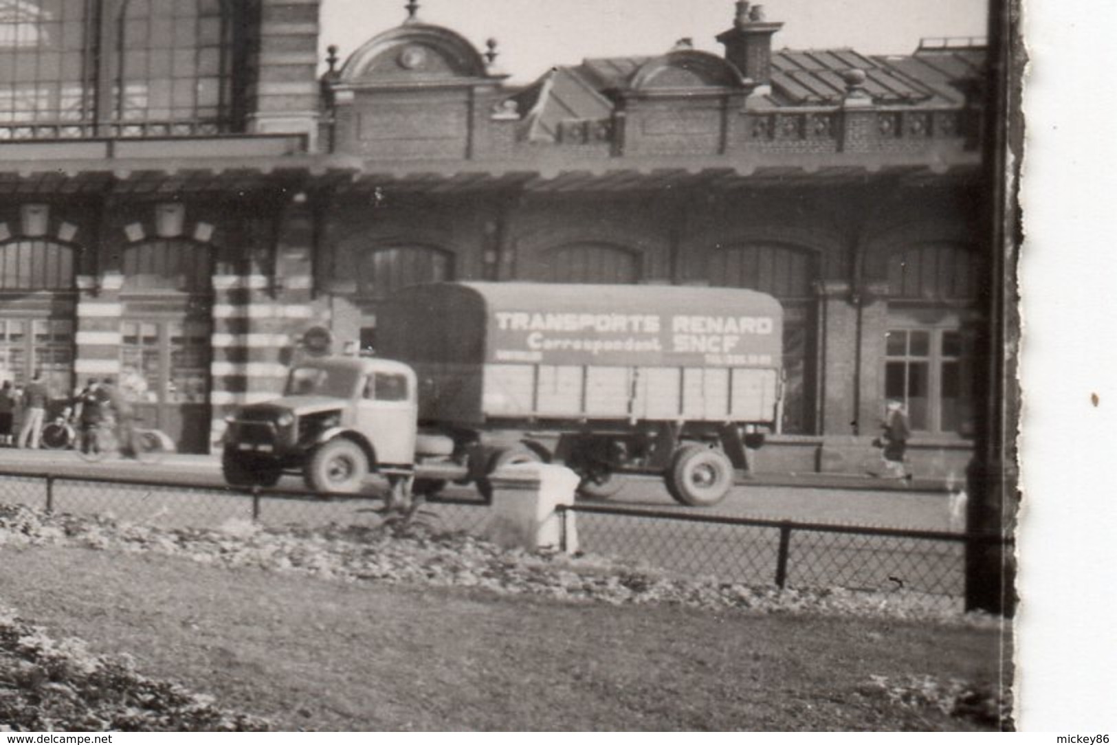 TOURCOING -- La Gare  (camion ) ..............à Saisir - Tourcoing