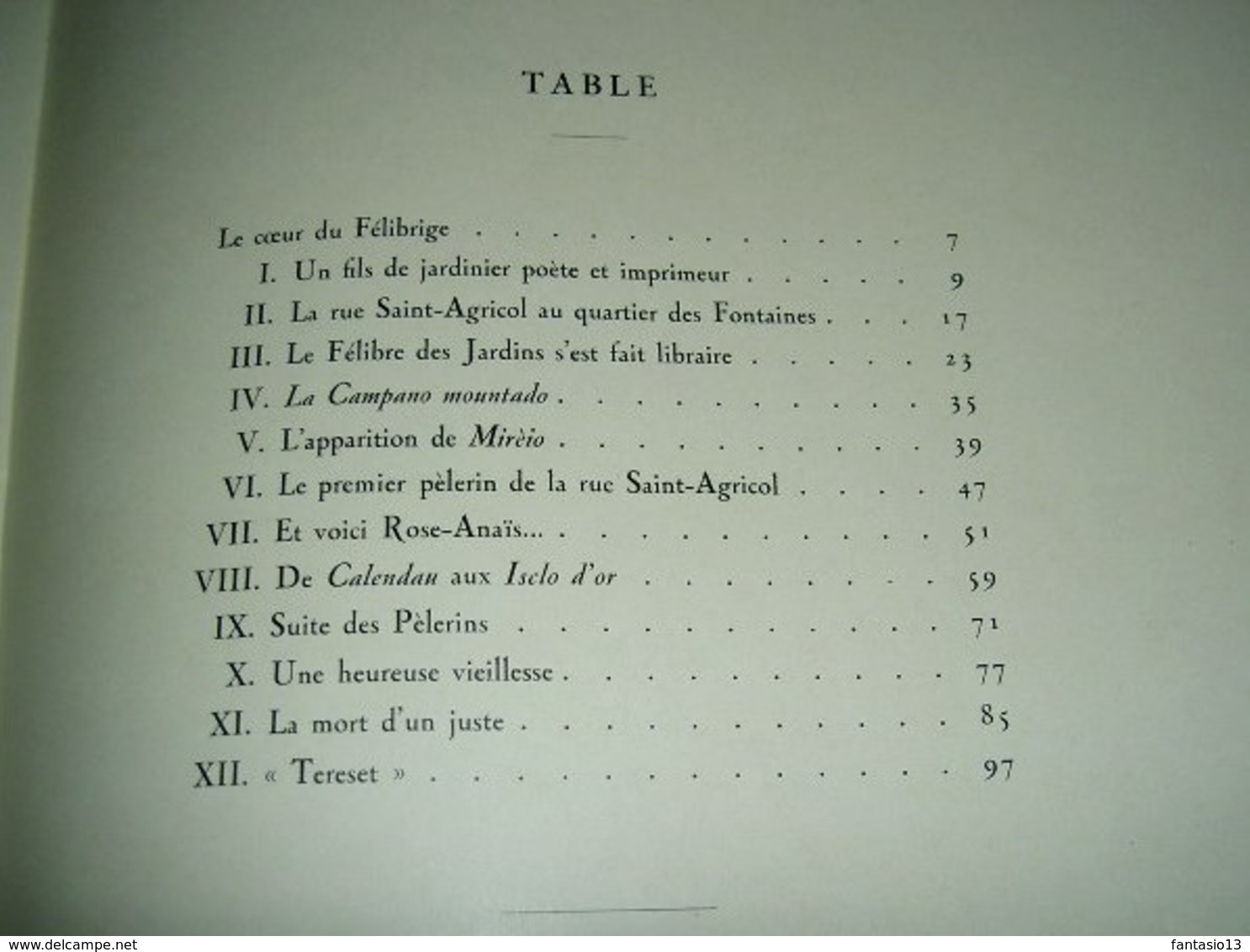 La Librairie Roumanille  Avignon Au XIXe  Emile Ripert 1934 E.O.  Félibrige  Frédéric Mistral.... - Provence - Alpes-du-Sud