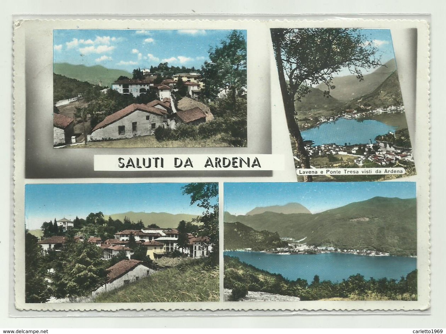 SALUTI DA ARDENA - VEDUTE   VIAGGIATA FG - Varese