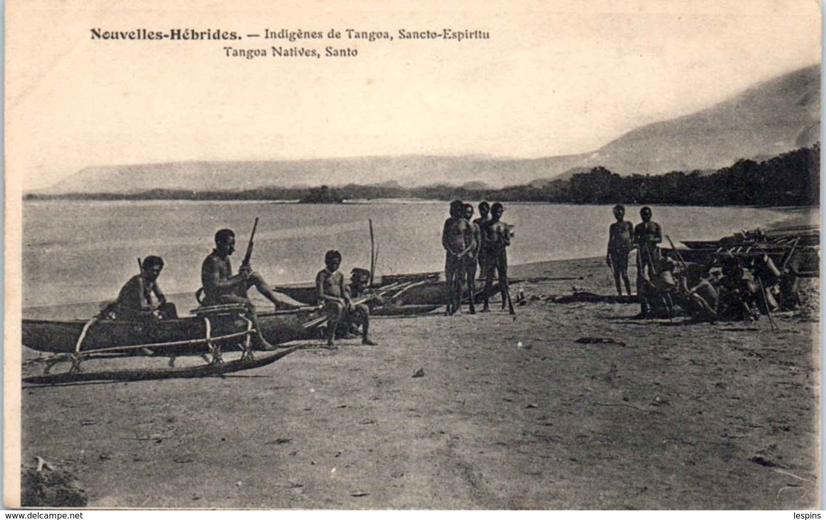 OCEANIE - VANATU - NOUVELLES HEBRIDES - Indigènes De Tangoa - Vanuatu