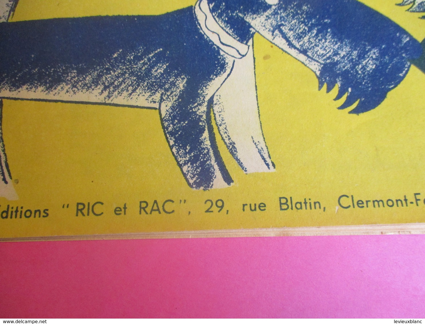 Grand Hebdo Pour Tous/RIC Et RAC/Grand Album/Dessins Humoristiques/Carrizet-Dubout-Effel-etc/Vers 1935-40          BD153 - Autre Magazines