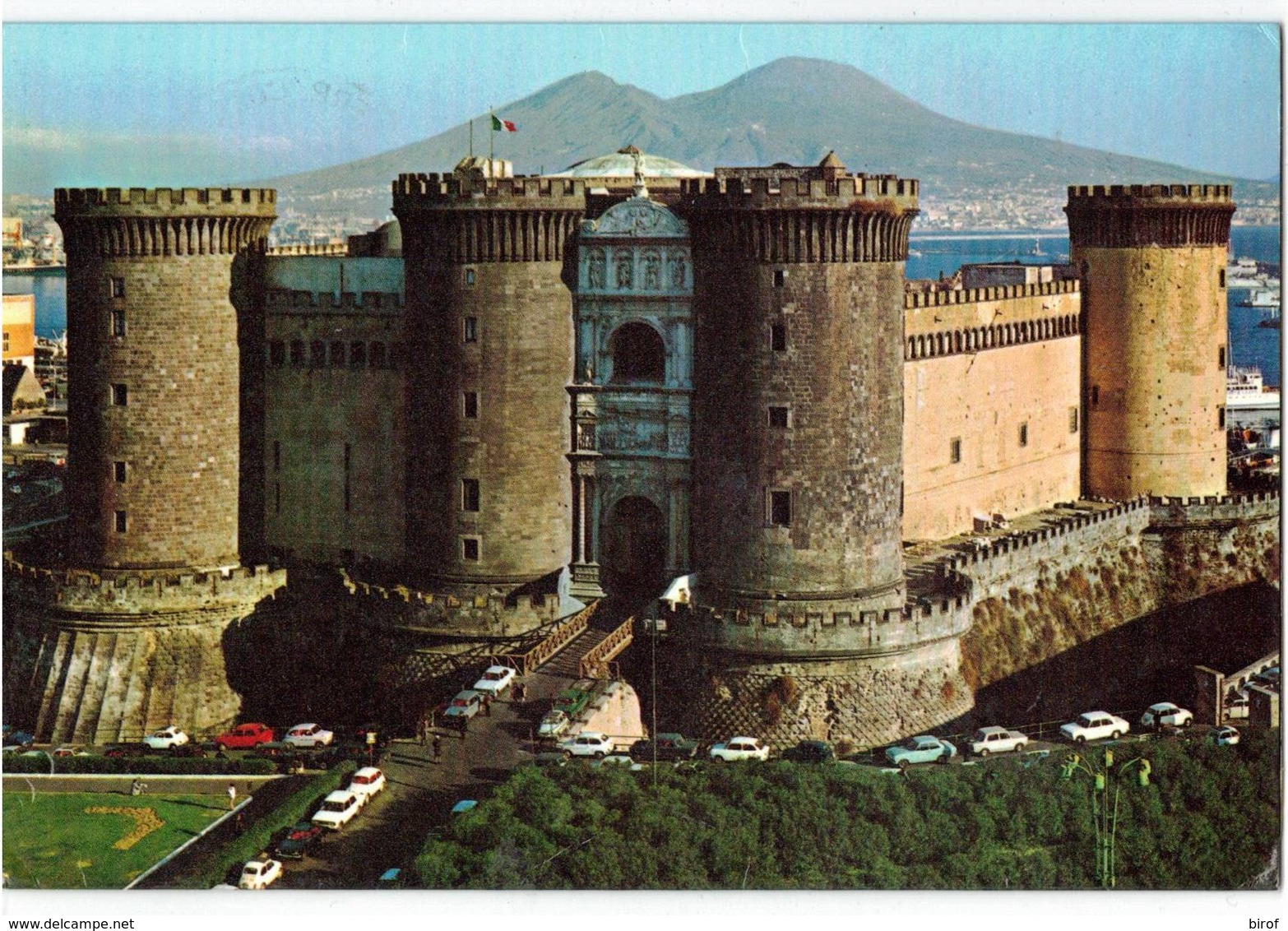 NAPOLI - CASTEL NUOVO - CARTOLINA TRIPLA  (NA) - Napoli