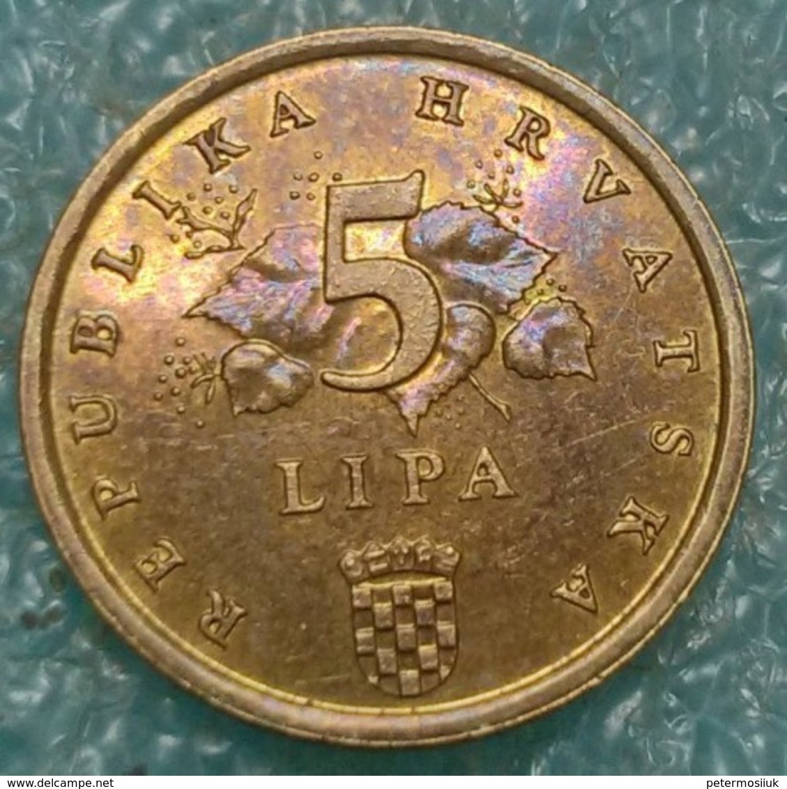 Croatia 5 Lipa, 1996 -4536 - Croatia