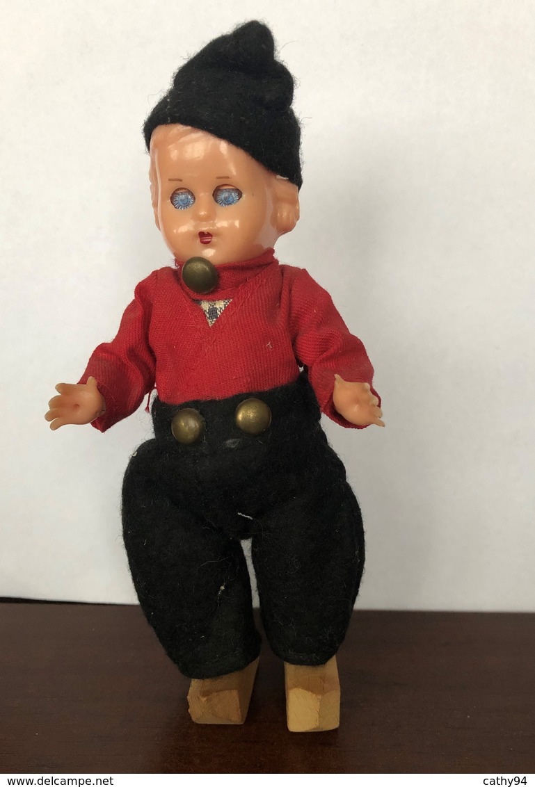 Jolie Poupée Vintage Des Années 1930 à 1980 – À Identifier, Chargée D’histoire