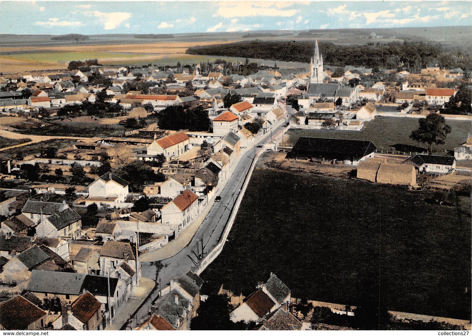 60-BORAN-SUR-OISE- VUE AERIENNE - Boran-sur-Oise