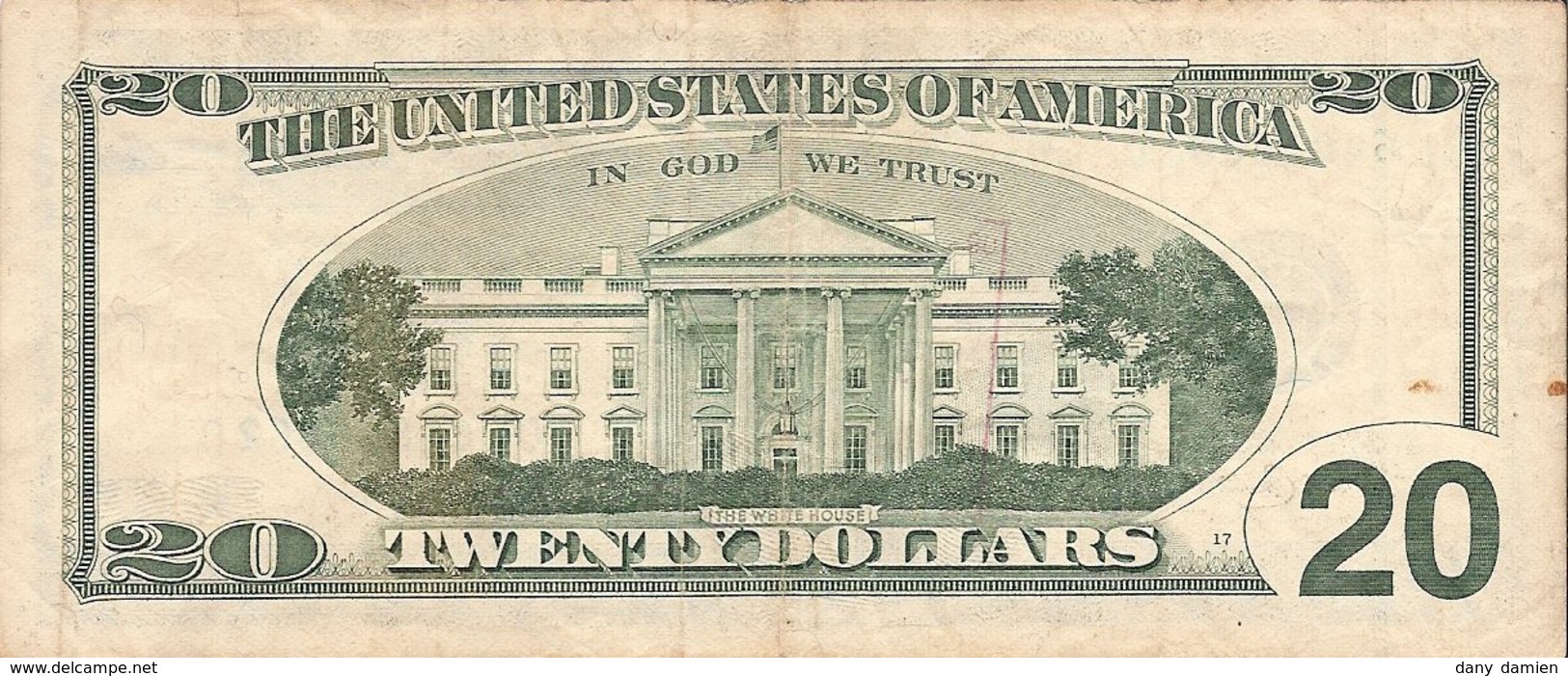 Etats-Unis (United States Of America) - Billet De 20 Dollars (USA) - Serie 2001 - N° LC12 - Andere & Zonder Classificatie