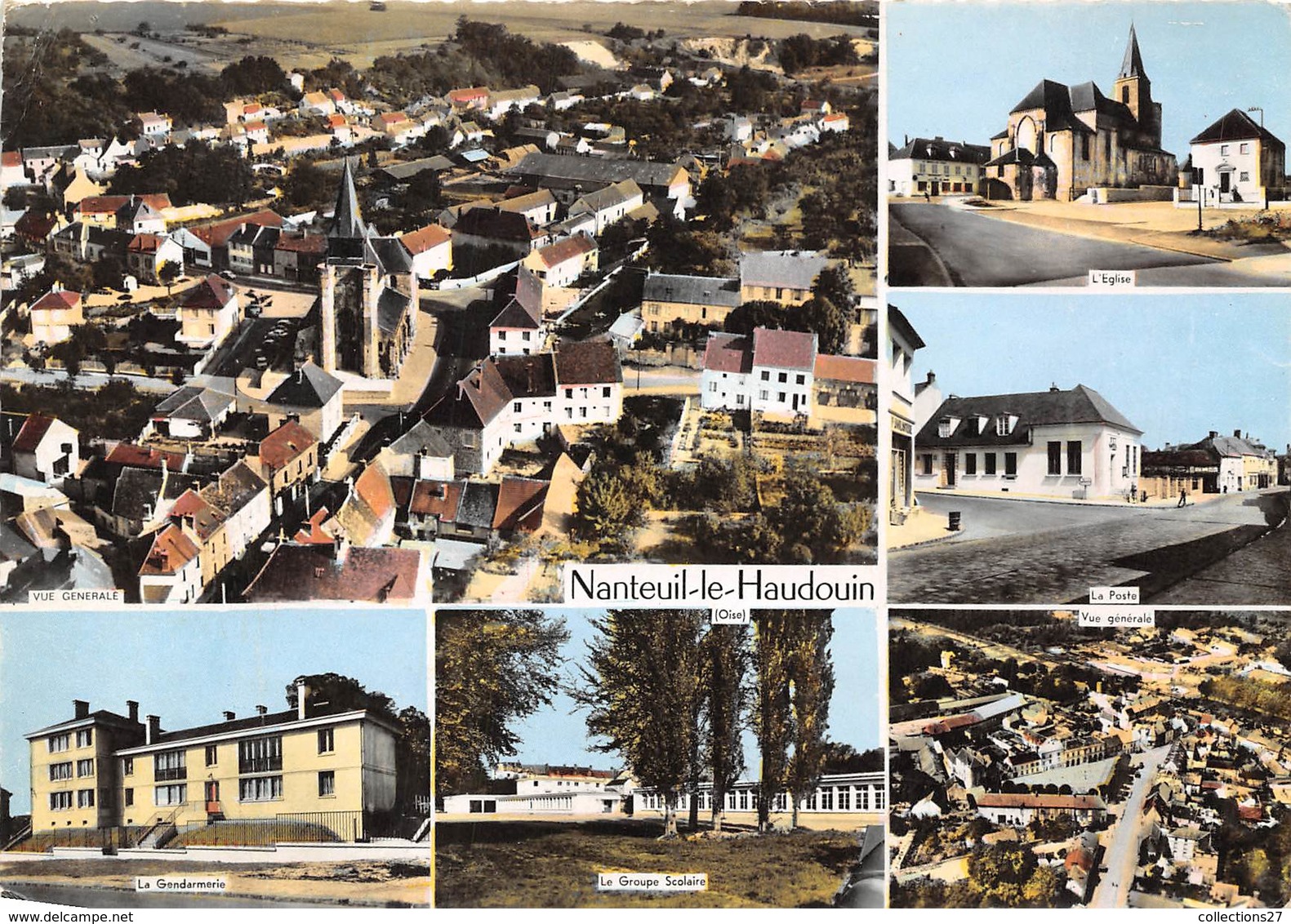 60- NANTEUIL-LE-HAUDOUIN- MULTIVUES - Nanteuil-le-Haudouin