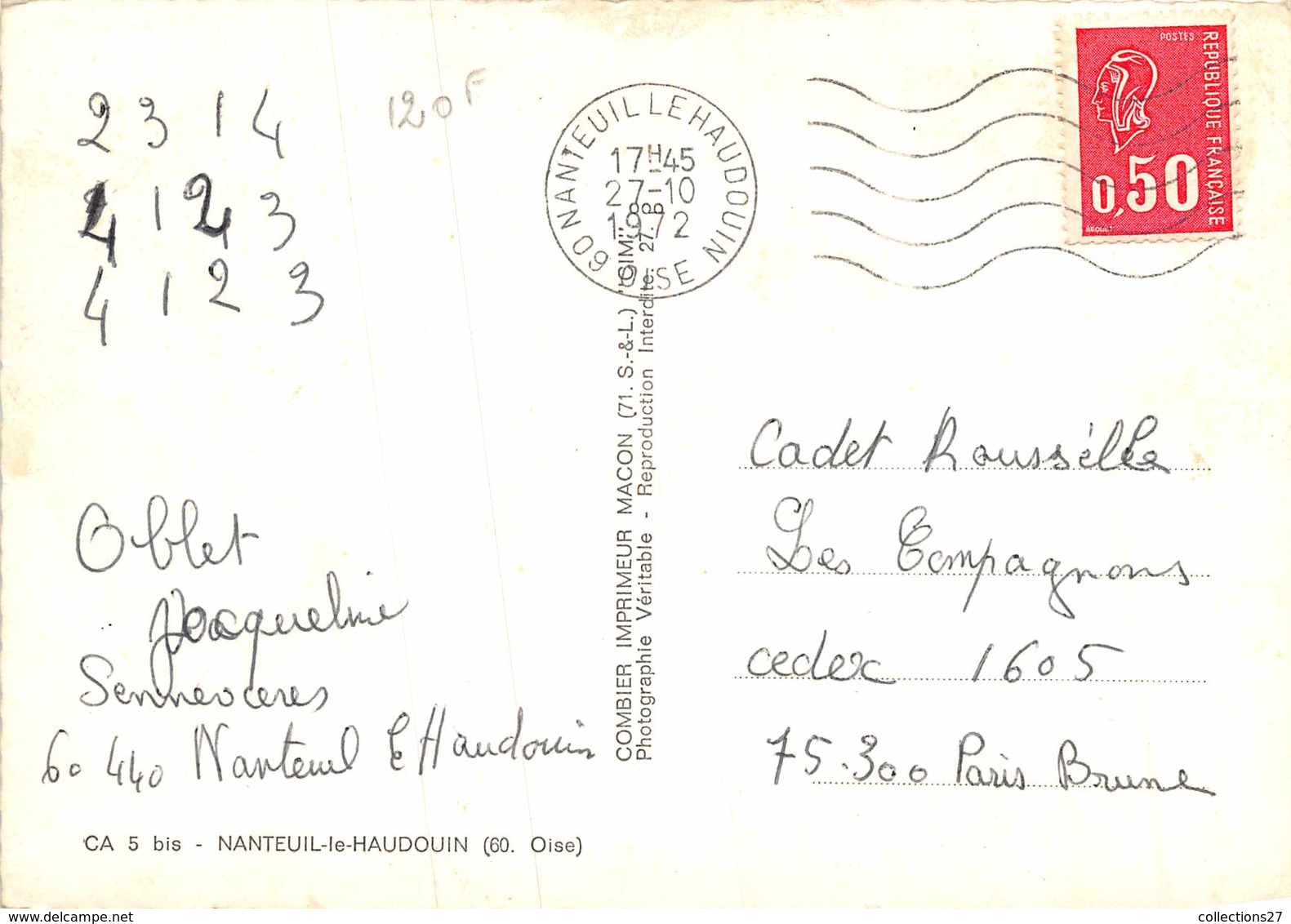 60- NANTEUIL-LE-HAUDOUIN- MULTIVUES - Nanteuil-le-Haudouin