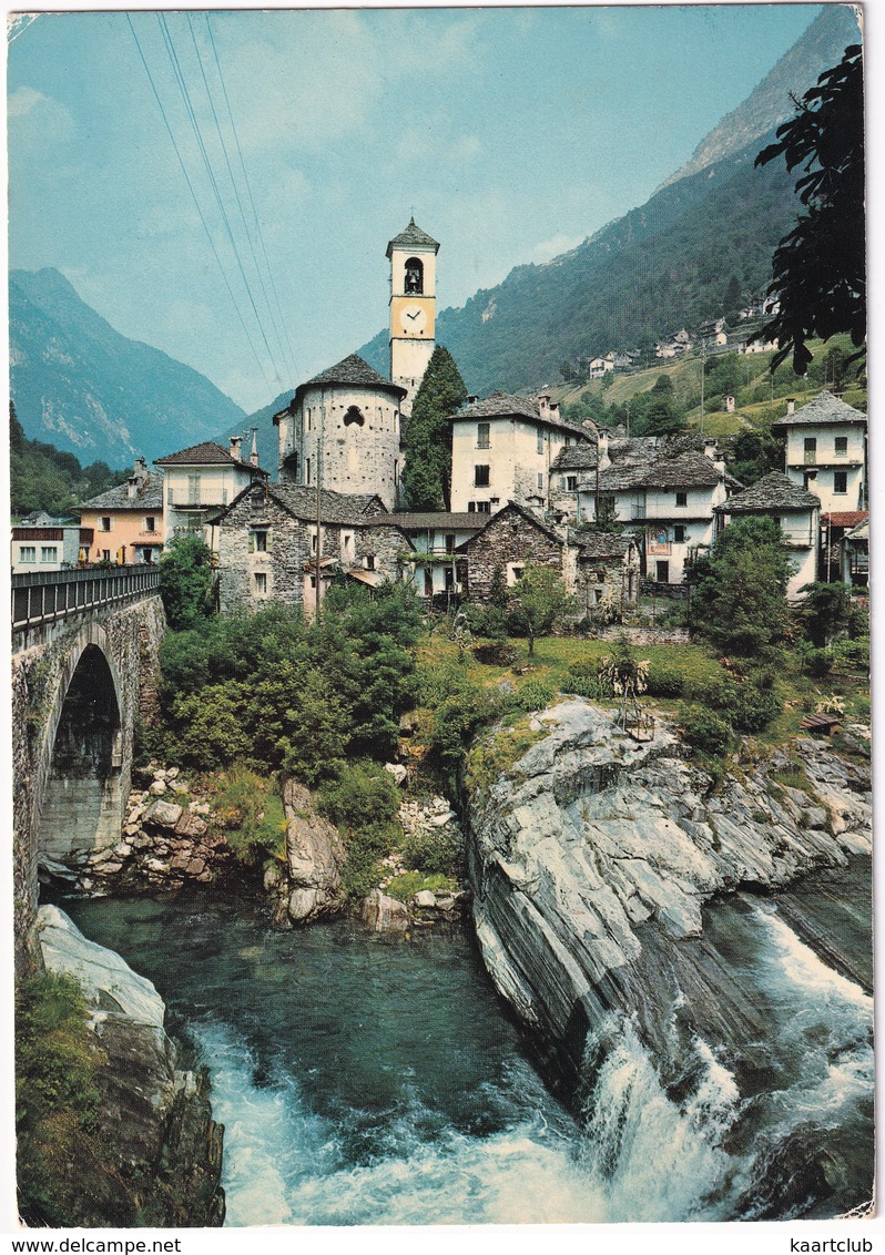 Lavertezzo - (Valle Verzasca)  - (TI) - Verzasca