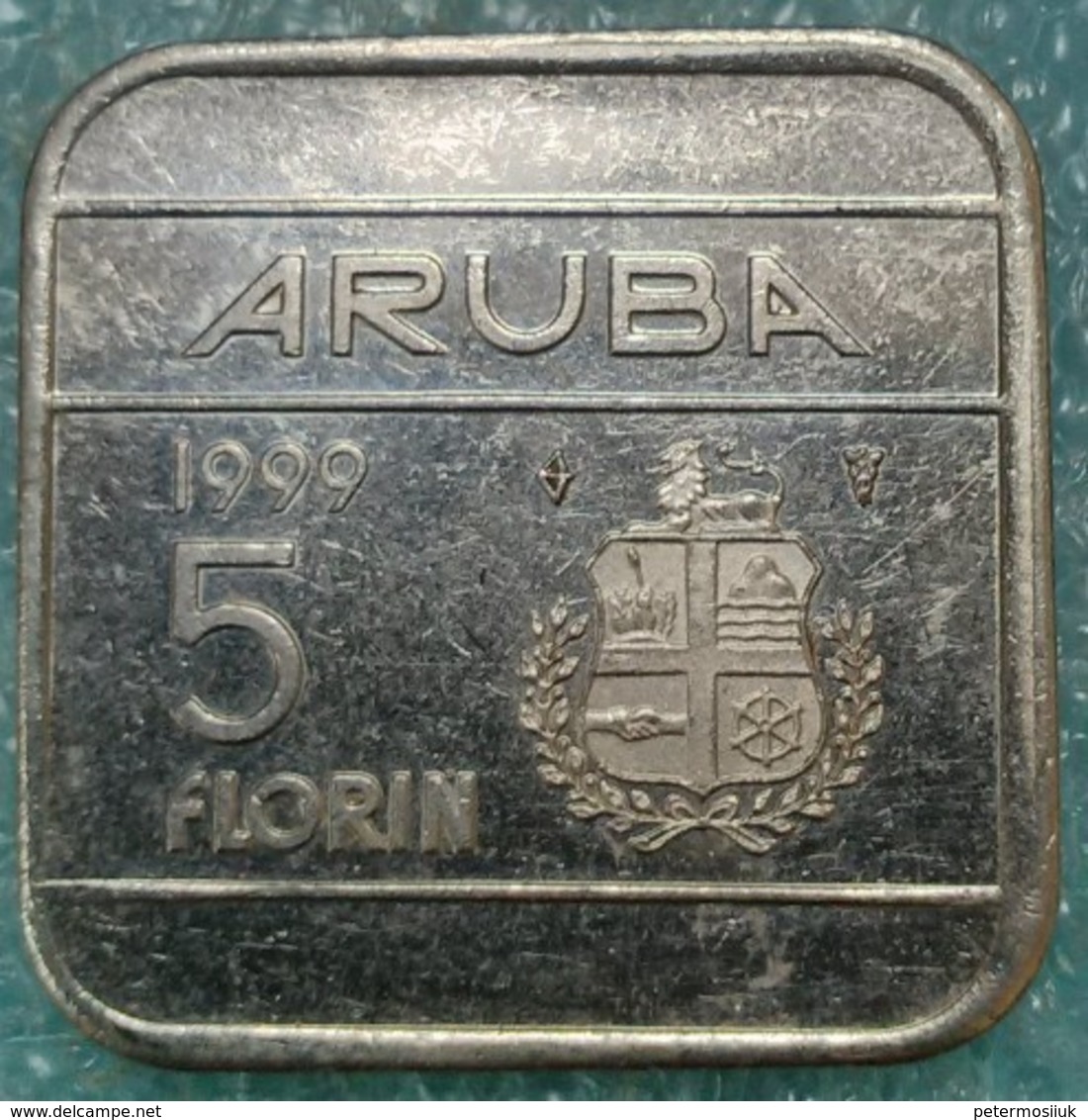 Aruba 5 Florin, 1999 -4541 - Autres – Amérique