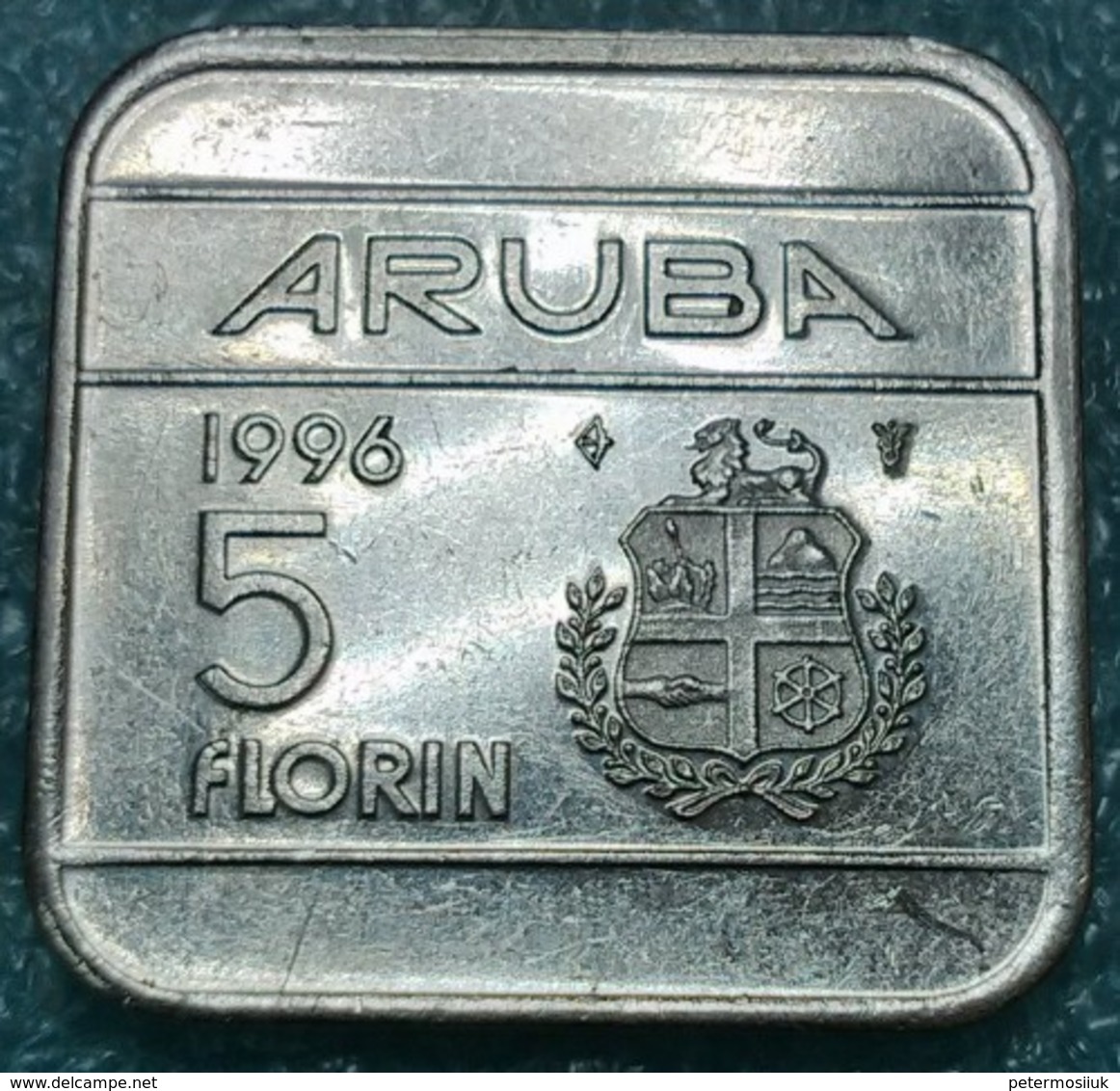 Aruba 5 Florin, 1996 -4542 - Autres – Amérique