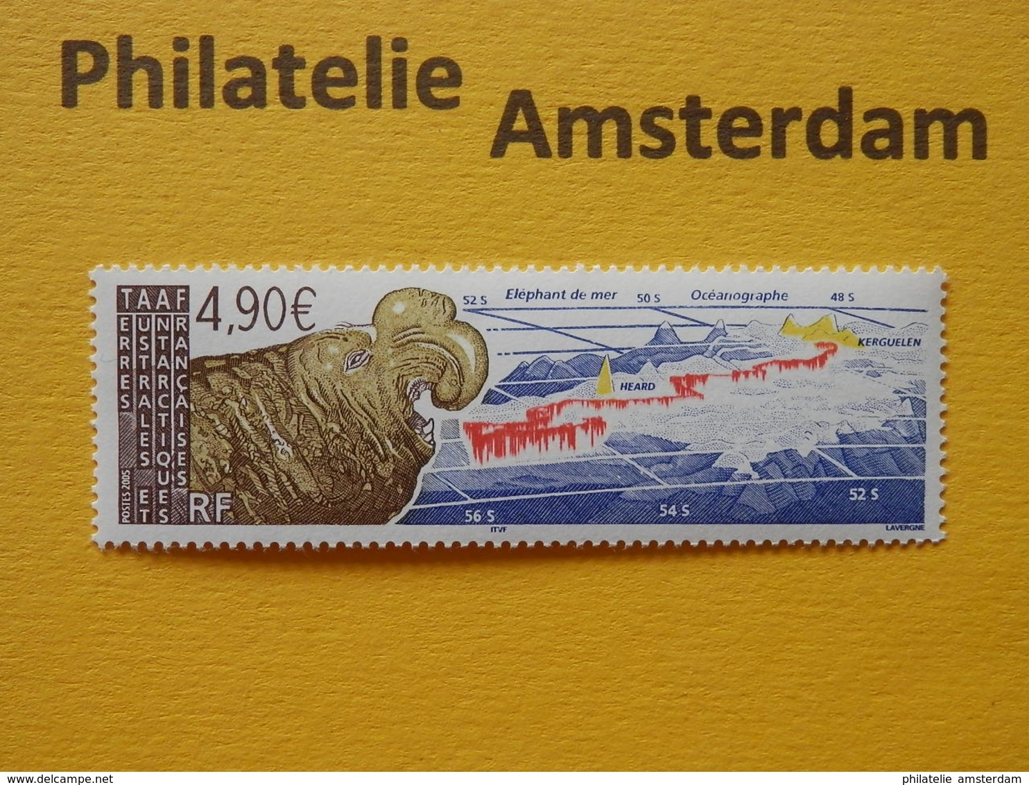 French Antarctic Terr. (TAAF) 2005, FAUNA: Mi 566, ** - Antarctic Wildlife