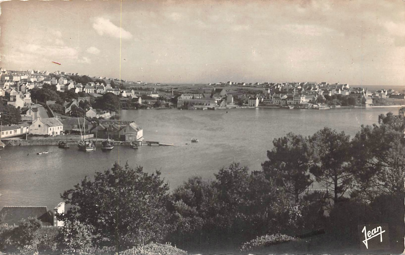 AUDIERNE  - Vue Sur Locquéran Et Poulgoazec (edts Jean ) - Audierne