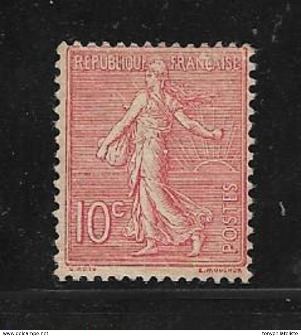 France  Semeuse Lignée De 1903 N°129 Neuf * - 1903-60 Sower - Ligned