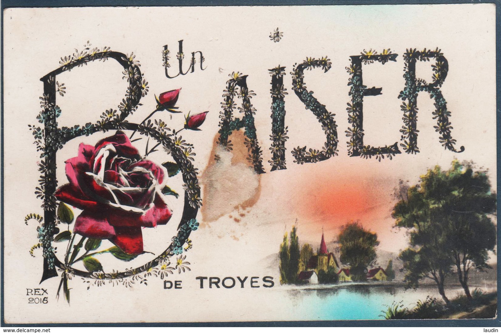 Un Baiser De Troyes - Troyes