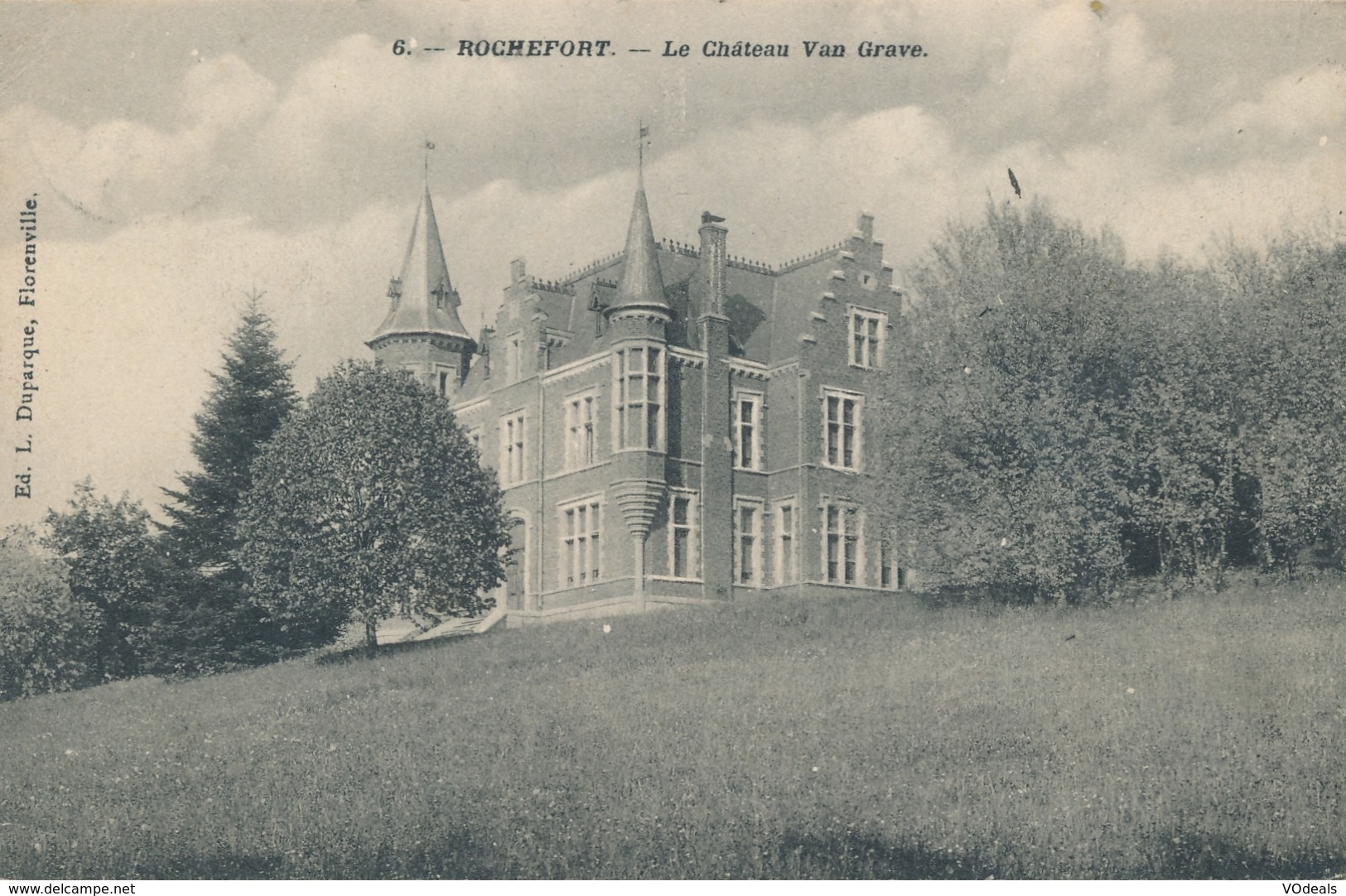 CPA - Belgique - Rochefort - Le Château Van Grave - Rochefort