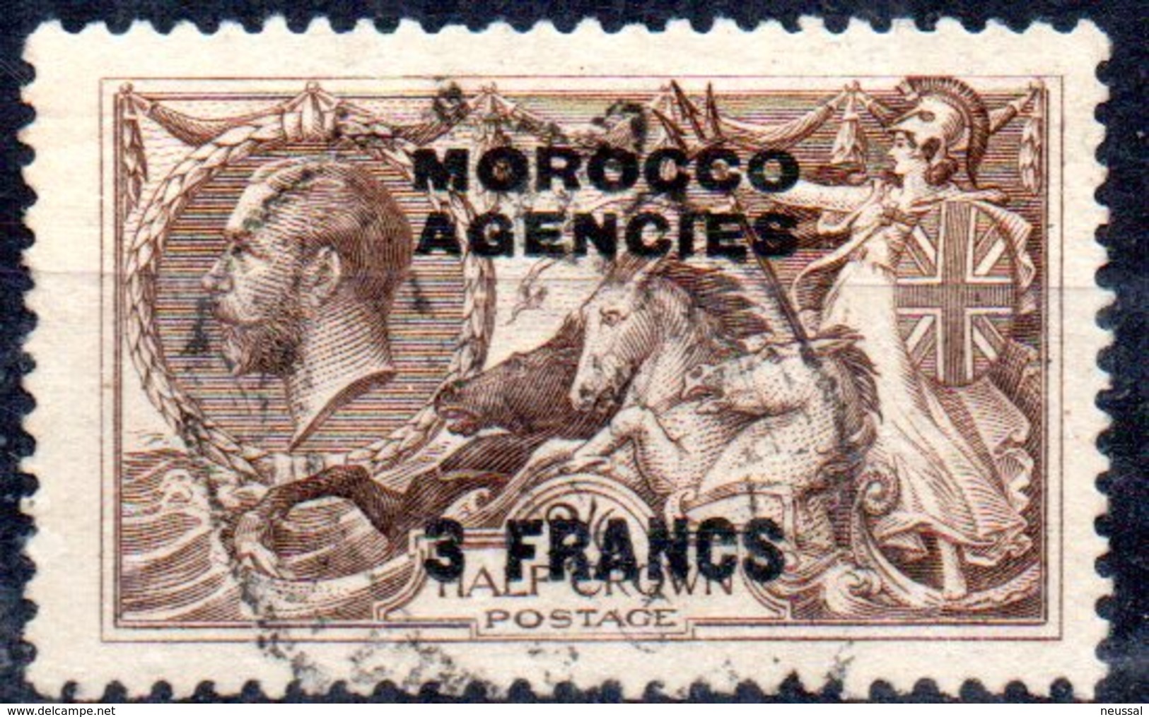 Sello Nº 10 Marruecos - Used Stamps