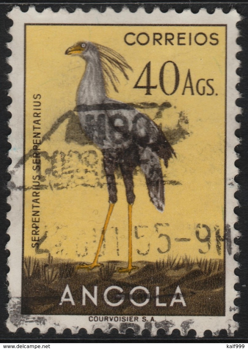 ~~~ Portugal Angola 1951 - Birds Oiseaux 40 Ags. - Mi. 361 (o) - Cote 25.00 Euro ~~~ - Angola