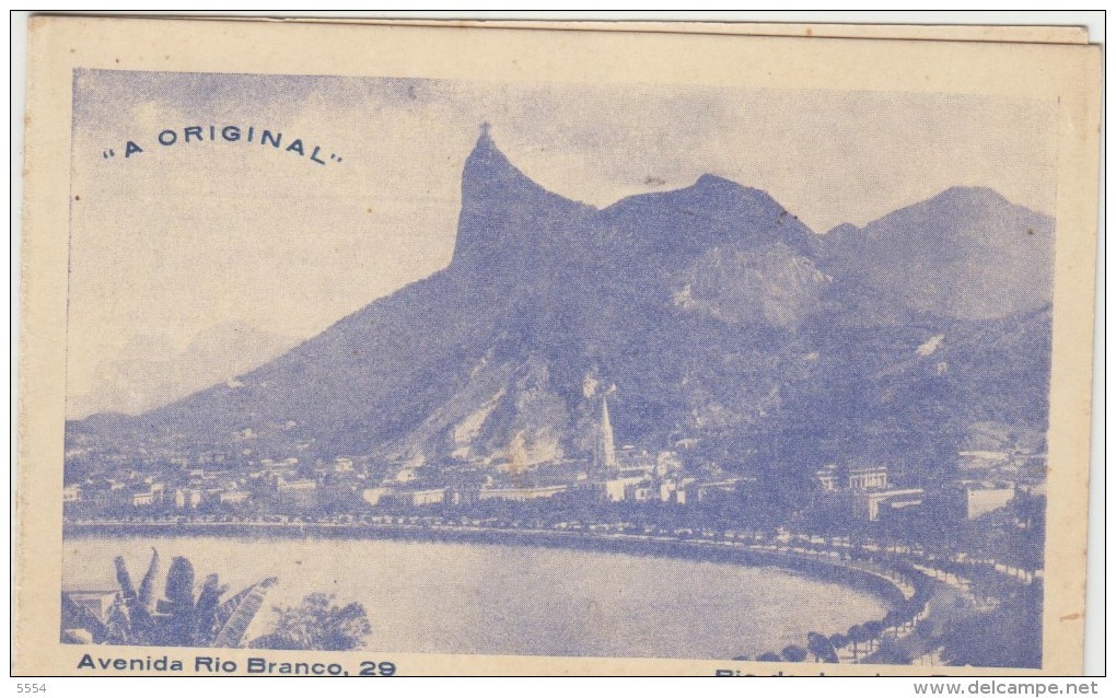 Bresil Rio De Janeiro Avenida Rio Branco - Rio De Janeiro