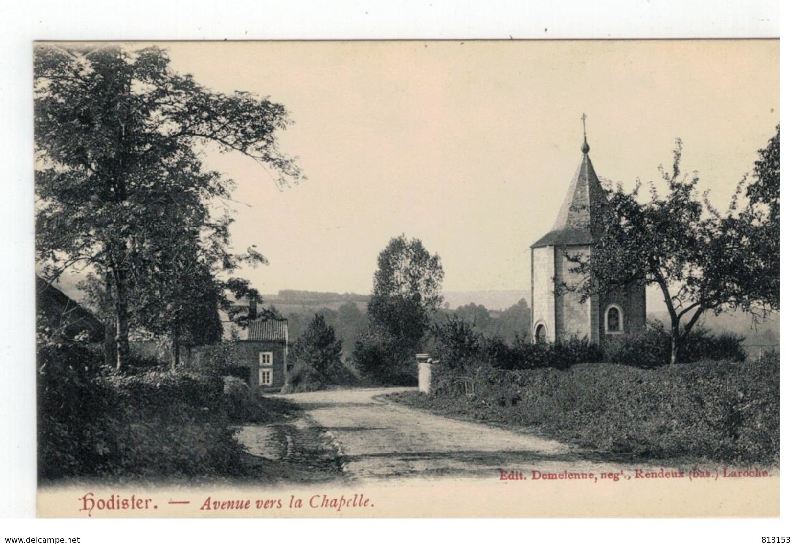 Hodister - Avenue Vers La Chapelle - Rendeux