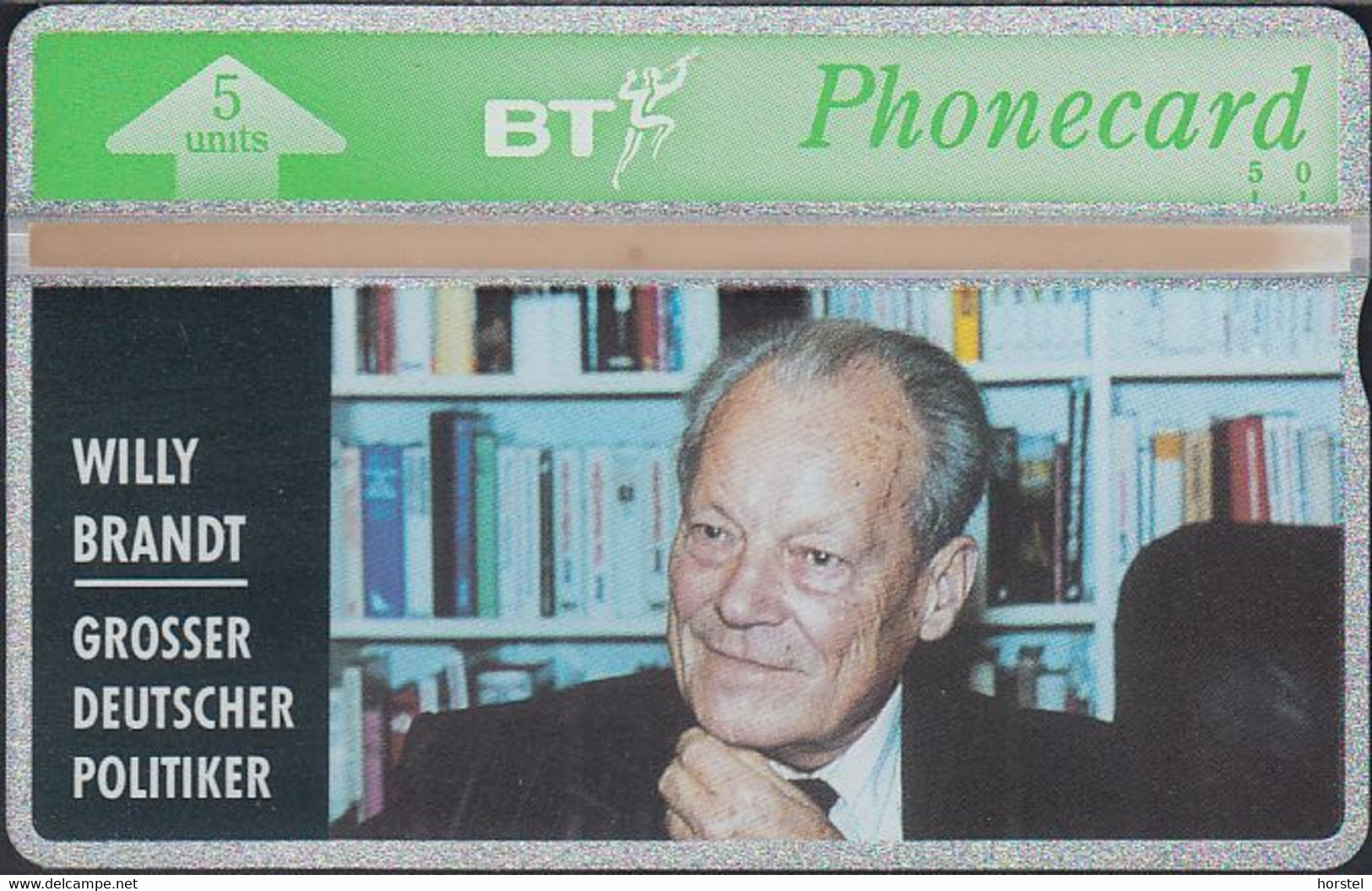 UK Bto 013 Willy Brandt - Politican - Mint - BT Emissions Etrangères