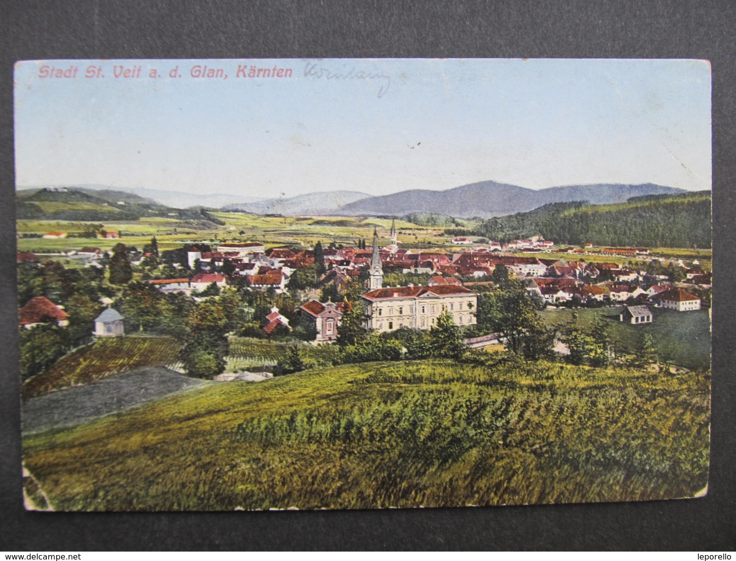 AK ST. VEIT A.d.Glan 1915 // D*38077 - St. Veit An Der Glan