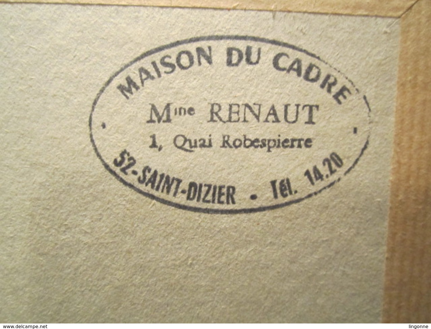 Tableau Aquarelle A L'Abbé DUVIVIER En SOUVENIR De L'EXPOSITION De L'A.B.A.P Mai 1978 Signé ACZMARET 78 - SAINT-DIZIER - Aquarelles