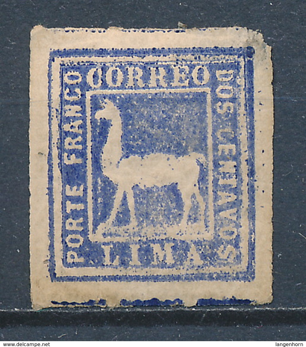 Peru Nr. 18 * (2. Wahl) ~ Michel 45,-- € - Peru