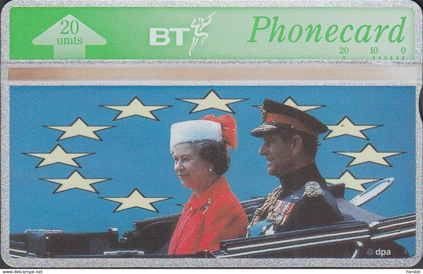 UK Bto 014 Royal Visit To Germany - 232C- Mint - BT Emissions Etrangères