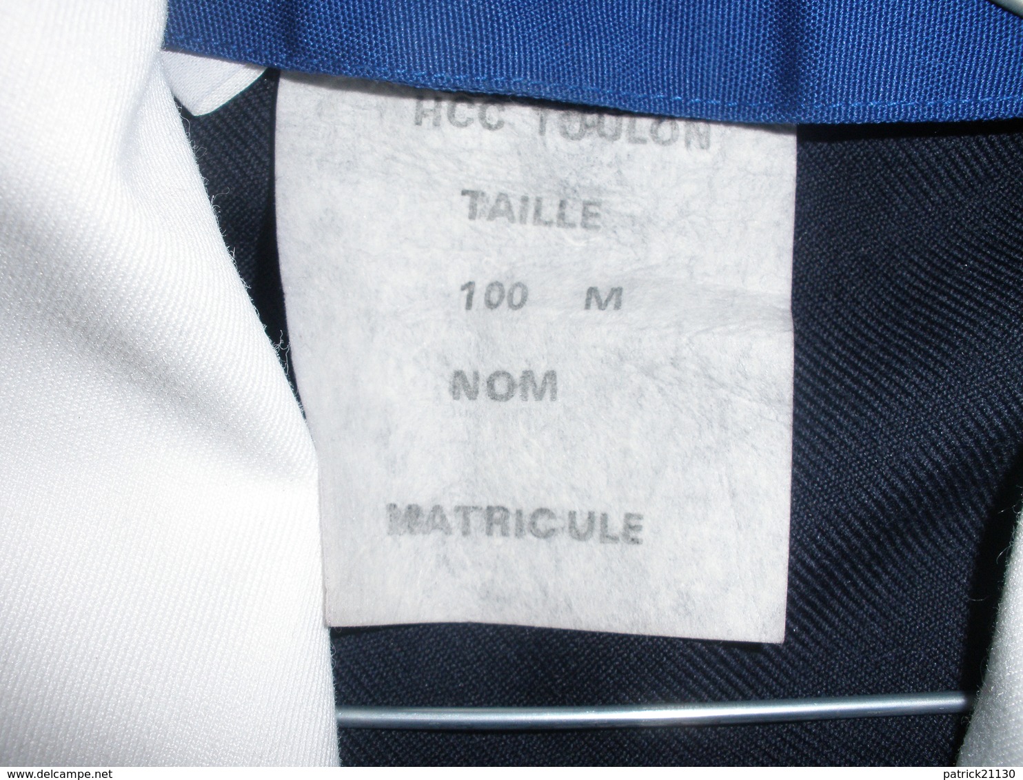 VESTE DE MARIN / MARINE NATIONALE /TAILLE 100 M - Uniformes