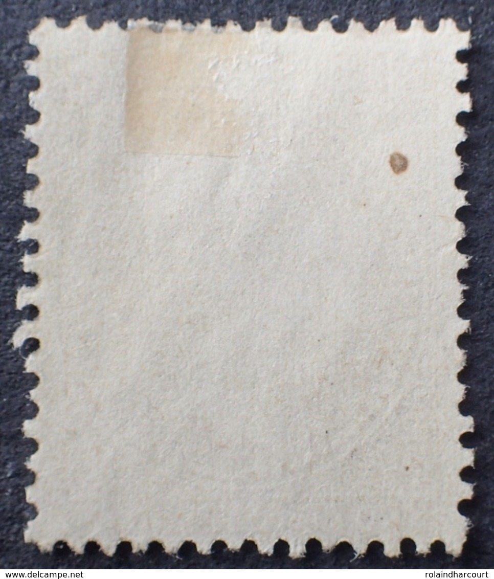 DF50478/482 - NAPOLEON III Lauré N°28A - VARIETE ➤➤➤ Ergot Sur Le Dessus Du 0 De POSTES - 1863-1870 Napoleon III With Laurels