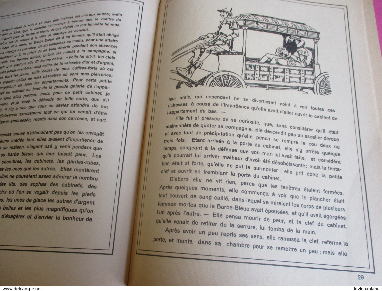 Grand Album illustré/Contes de PERRAULT/Peau d’Âne/ Les Fées / La Barbe Bleue /vers 1930 -1940               BD159