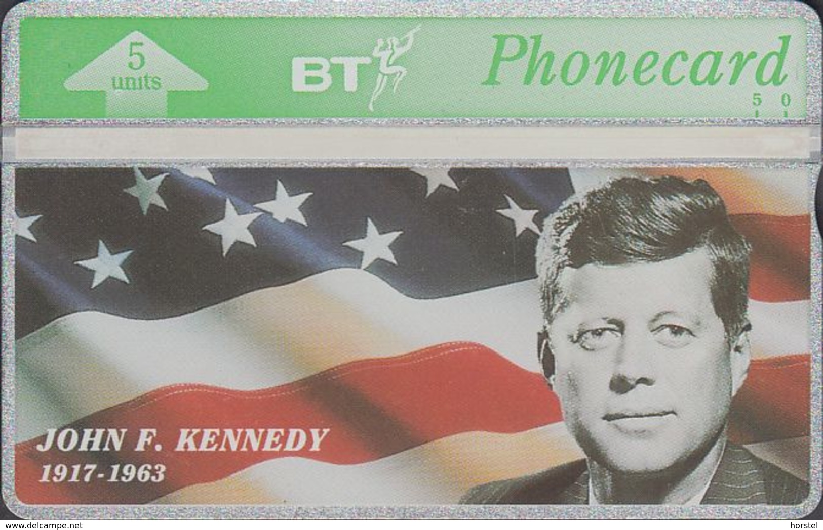 UK Bto 036 J.F.Kennedy - 305K - Mint - BT Overseas Issues