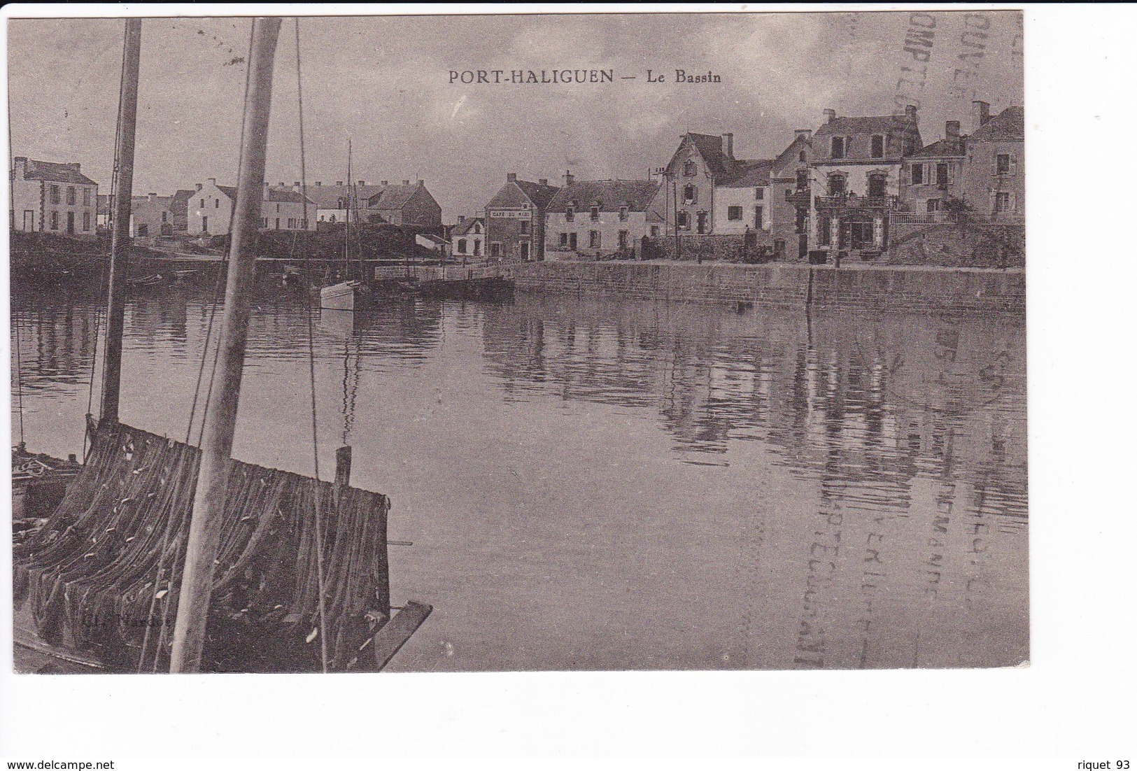 PORT-HALIGUEN - Le Bassin - Quiberon