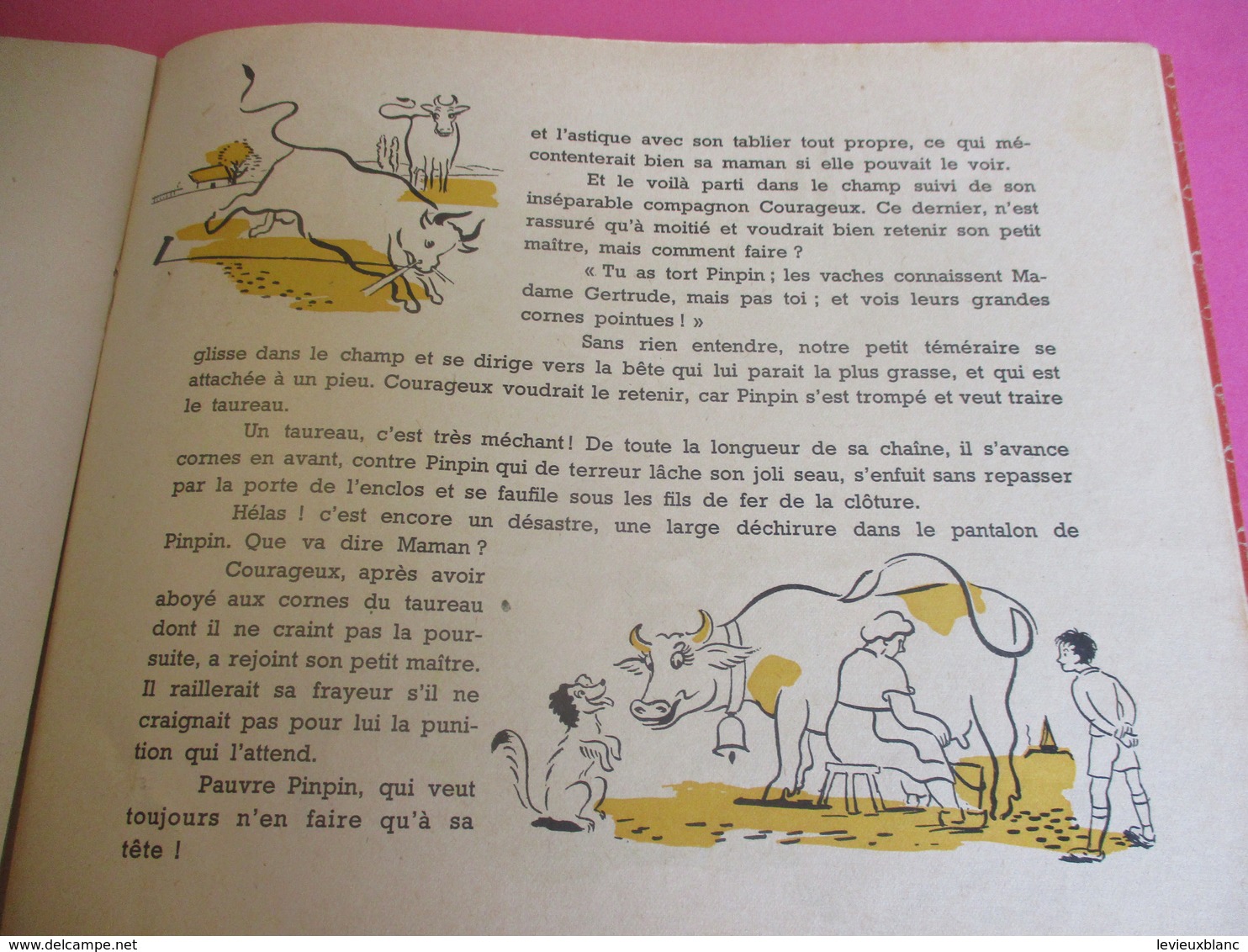 Album illustré/Aventures de Courageux et Pinpin/ P Fix-Masseau/ JJP/ L'Edition Artistique /1941   BD160